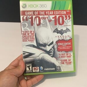 Batman: Arkham City Game of the Year Edition for 360 / Used